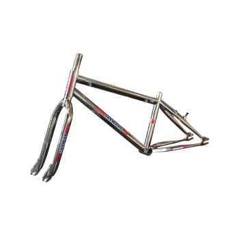 Old School BMX TA Replica 26" Frame/Fork/Handlebar Kit Chrome by Skyway