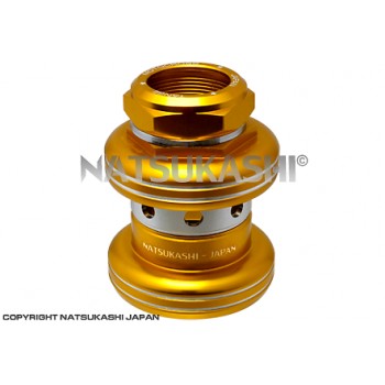 Old School BMX Tange-Seiki MX-5 Gold Alloy Headset by Tange