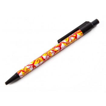 BMX Shield Ink Pens Pack of 10 Black by S&M