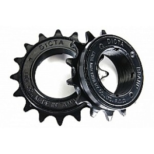 BMX Pro Freewheel Clutch 16T x 1/8" Black by Dicta
