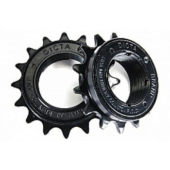 BMX Pro Freewheel Clutch 16T x 1/8" Black by Dicta