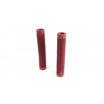 BMX Crossfit V2 Grips Dark Red by FitBikeCo