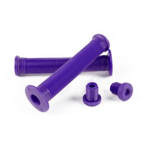 BMX Zap Grips Dark Purple by Eclat