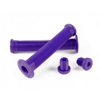 BMX Zap Grips Dark Purple by Eclat