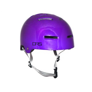 BMX DRS Helmet S/M Gloss Purple