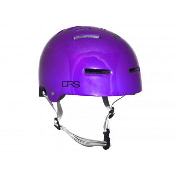 BMX DRS Helmet L/XL Gloss Purple