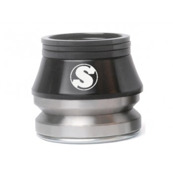 BMX Conical Integrated Headset 1 1/8" Black by Sunday