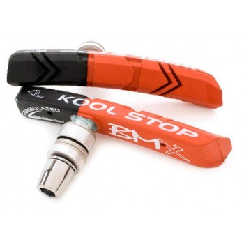 BMX Kool Stop Threaded Brake Pads Dual Compound