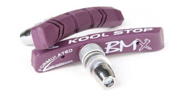 threaded brake pads