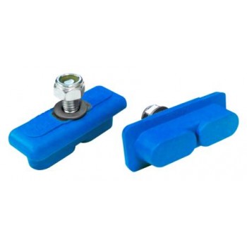 BMX Kool Stop Composite Continental Brake Pads Aqua
