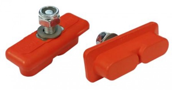 Brake Pads Cantilever Inserti Per Pastiglie Freno Kool Stop Dura 2, Colore Salmone - Compatibili Con Freni Shimano E SRAM, Per Bici Da Strada Con Cerchi In Alluminio Conta Km Bici - Foto 12