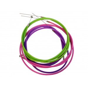 BMX Slick Kable 1.5mm Ball Drum End Blue by Odyssey