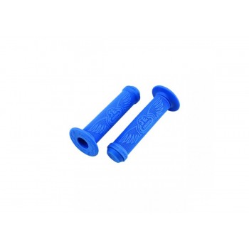 Old School BMX SE Wing Logo Grips Blue by SE