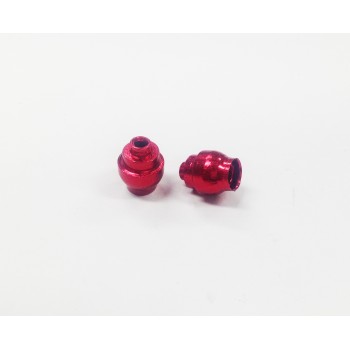 Old School BMX Red 94A Ferrulle end Cap by Dia Compe