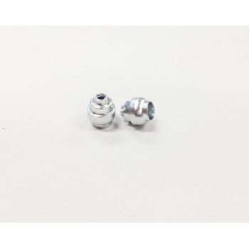 Old School BMX Silver 94A Ferrulle end Caps by Dia Compe