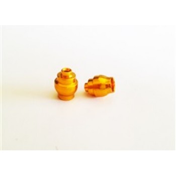 Old School BMX Gold 94A Ferrulle end Cap by Dia Compe