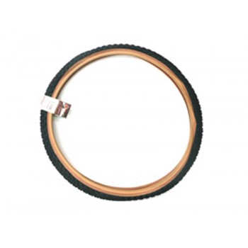 Old School BMX Black Comp 3 Gum wall Tyre 24 x 1.75 by Duro