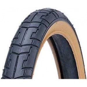 Old School BMX Freestyle Slick Black K78 Tyre 20 x 1.75 by Kenda