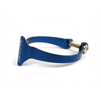 Old School BMX Dia Compe Cable clamp Blue by Dia Compe