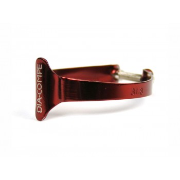 Old School BMX Dia Compe Cable clamp Red by Dia Compe