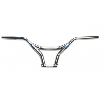 Old School BMX Lineage Kneesaver Bar 8.5" Chrome by Haro