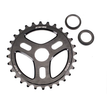 BMX Trident Sprocket 25T Black by Salt Plus