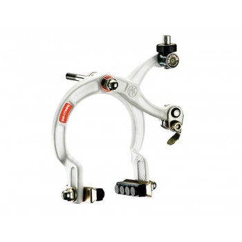 Old School BMX White MX 1000 Rear with Tech 3 lever and Cable by Dia Compe