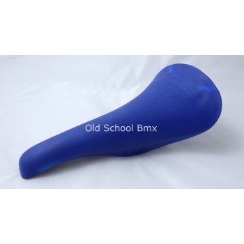 Old School BMX Blue Plastic Seat by Old School BMX