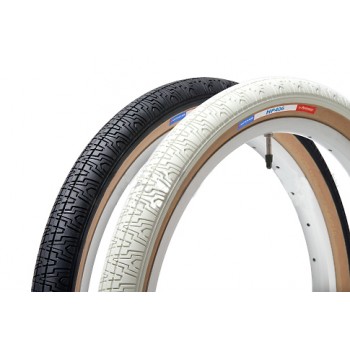 Old School BMX Black 20 X 1.75 HP406 Kevlar Freestyle Tyre by Panaracer