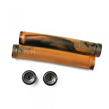 BMX Cult Heavens Gate Brandon Begin Grips - Gum Swirl