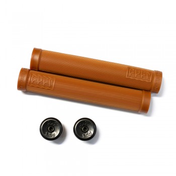 BMX Cult Heavens Gate Brandon Begin Grips - Gum