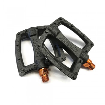 BMX Colony Fantastic Plastic Pedals Black/Copper
