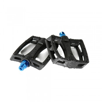 BMX Colony Fantastic Plastic Pedals Black/Blue