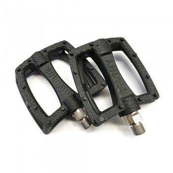 BMX Colony Fantastic Plastic Pedals Black/Silver