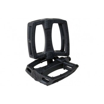BMX Colony Fantastic Plastic Pedals Black/Black