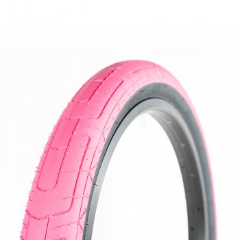 BMX Colony Grip Lock Tyre 20" x 2.2 Pink/Black