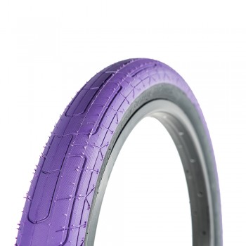 BMX Colony Grip Lock Tyre 20" x 2.2 Purple/Black