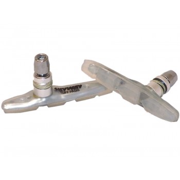 Old School BMX Brake Pads Tuff Pads Clear by Skyway