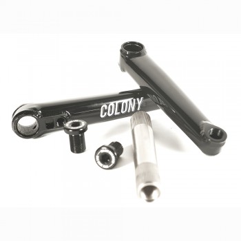 BMX Colony Venator Cranks 165mm Black