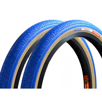 Old School BMX Blue 20 X 1.75 HP406 Freestyle Tyre by Panaracer