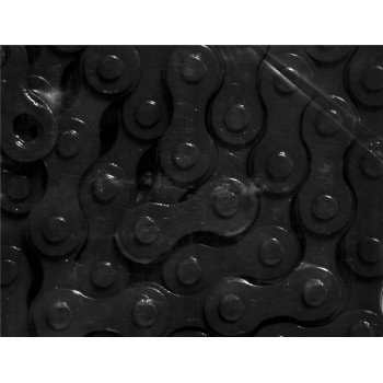 Old School BMX 410B Black bicycle chain by TAYA