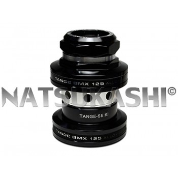 Old School BMX Tange-Seiki MX-125 Black Alloy Headset by Tange