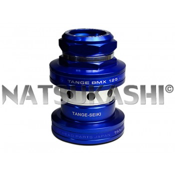 Old School BMX Tange-Seiki MX-125 Blue Alloy Headset by Tange