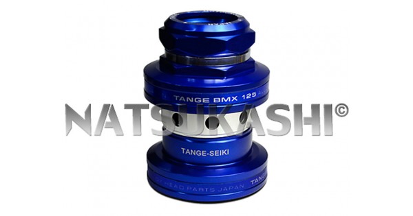Tange Seiki MX-125 Blue Alloy Headset | Old School BMX
