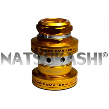 Old School BMX Tange-Seiki MX-125 Gold Alloy Headset by Tange