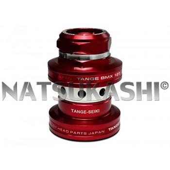 Old School BMX Tange-Seiki MX-125 Red Alloy Headset by Tange