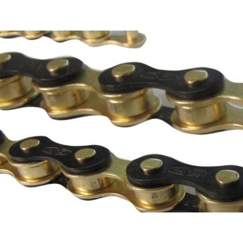 Old School BMX Black and Gold Chain by Izumi