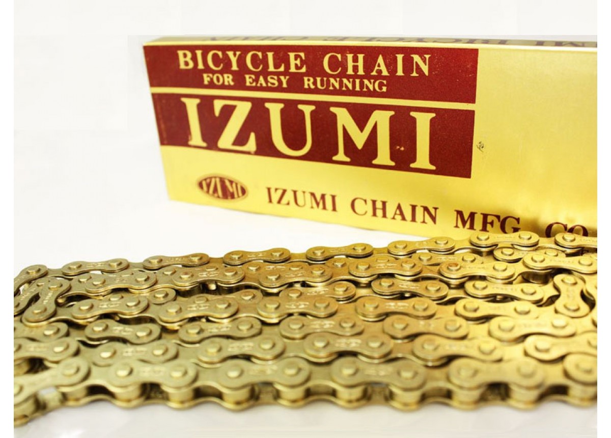 Old School BMX Gold Chain by Izumi
