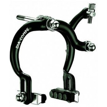 Old School BMX Black MX 890 brake callipers front by Dia Compe