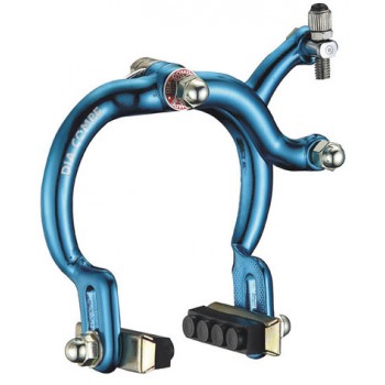 Old School BMX Blue MX 890 brake callipers front by Dia Compe